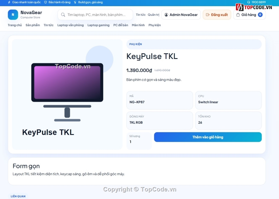 code máy tính,source bán máy tính,code đẹp